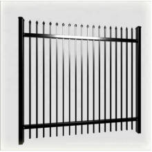 Residential Protecting Railing System SpearTop Ornamental Metal Fence for your home or garden with morden style